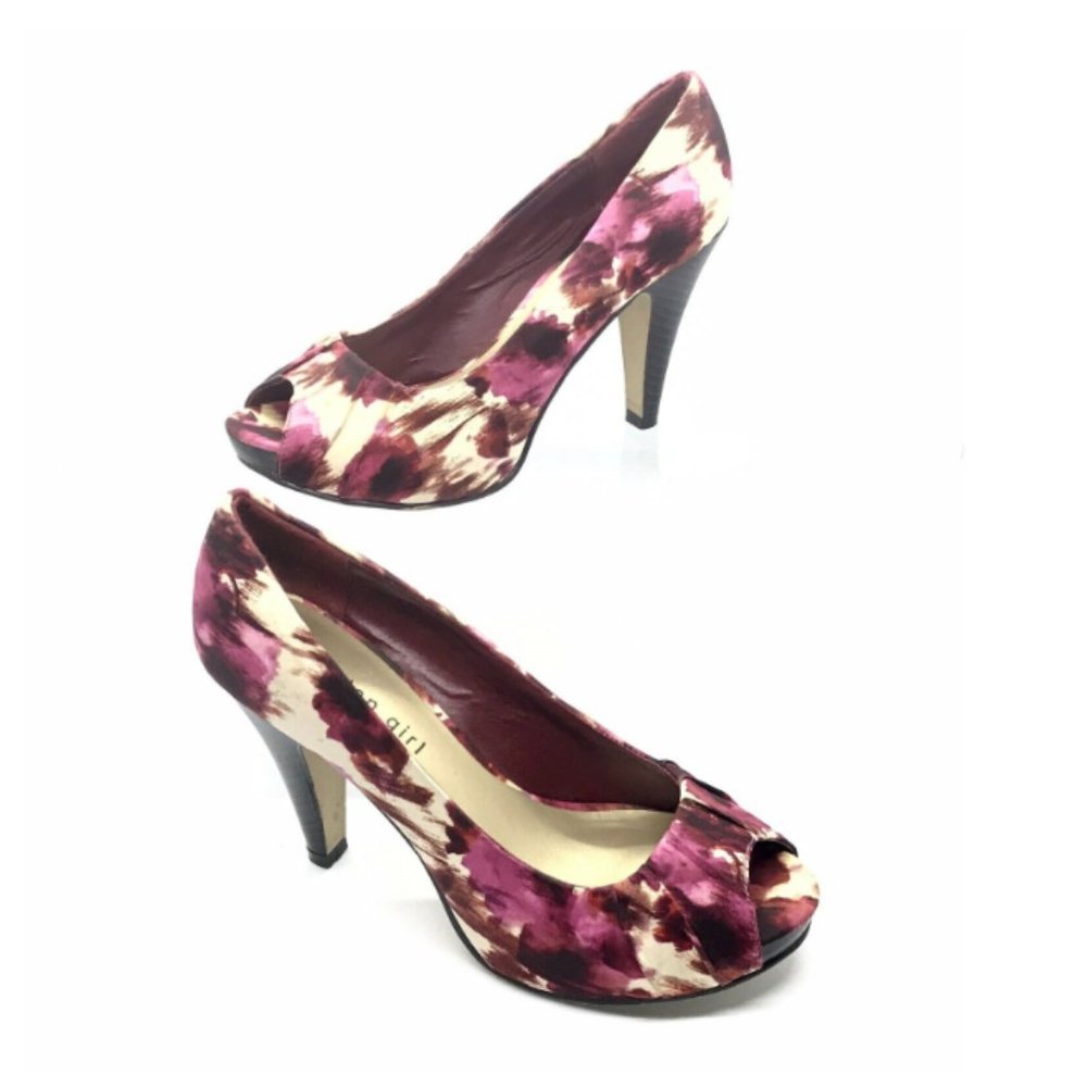 Madden Girl Kabobe open-toe heel, Sz. 9.5